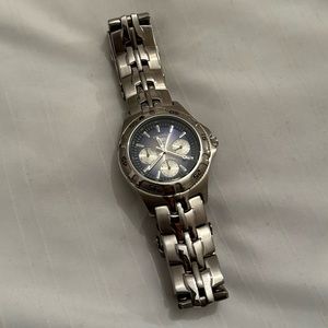 Fossil Blue Wrist Watch